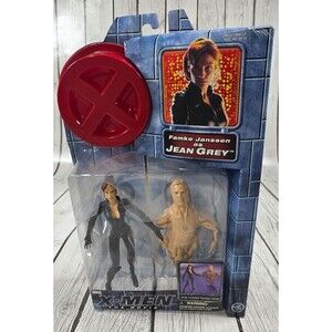Famke Janssen as Jean Grey Marvel X-Men The Movie Action Figure ToyBiz